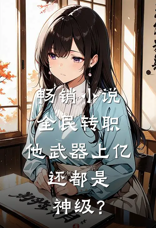 畅销小说全民转职：他武器上亿，还都是神级？