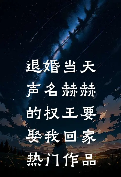 退婚当天，声名赫赫的权王要娶我回家热门作品
