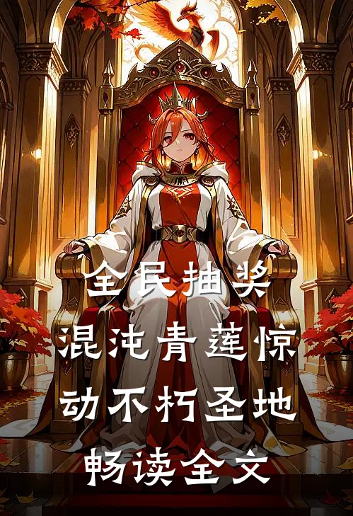 全民抽奖：混沌青莲惊动不朽圣地畅读全文