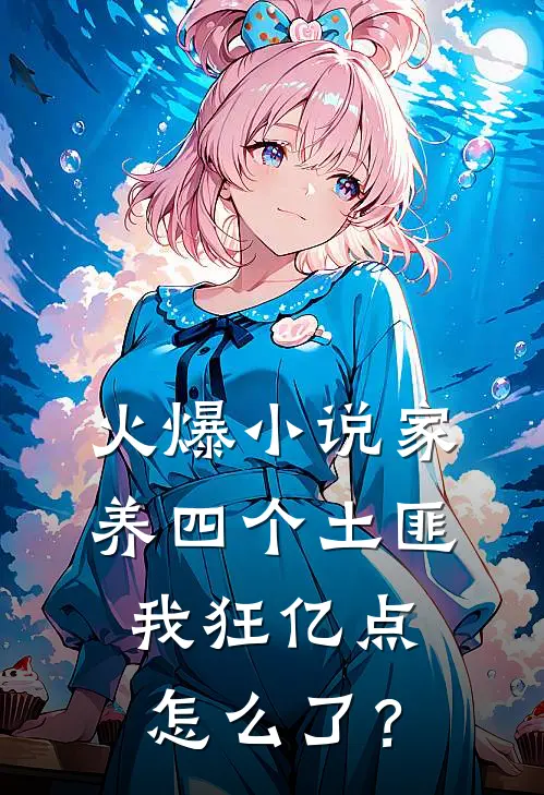 火爆小说家养四个土匪，我狂亿点怎么了？