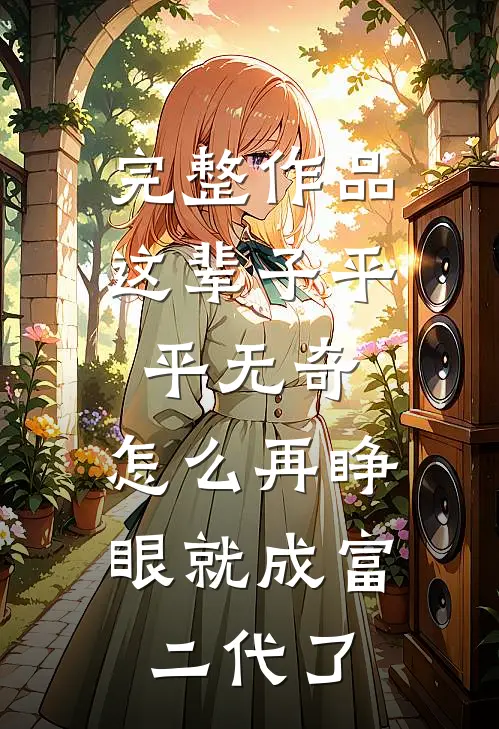 完整作品这辈子平平无奇，怎么再睁眼就成富二代了