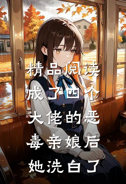 精品阅读成了四个大佬的恶毒亲娘后，她洗白了
