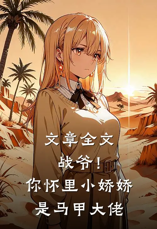 文章全文战爷！你怀里小娇娇是马甲大佬