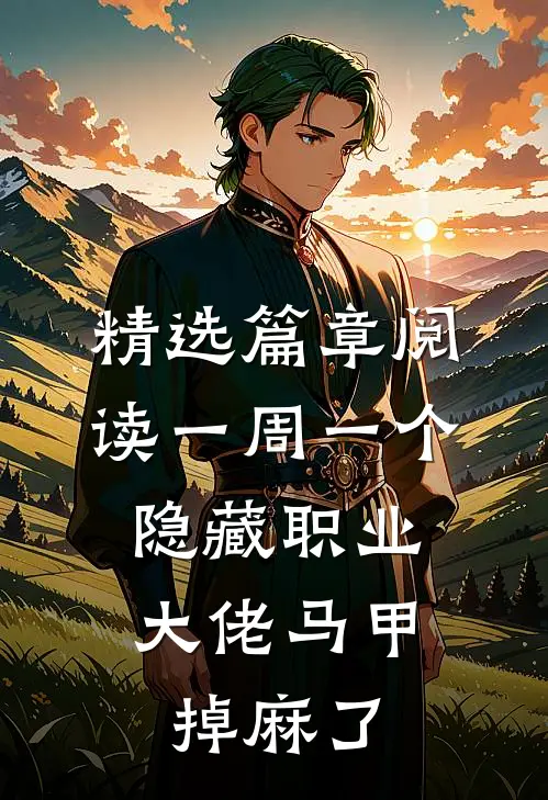 精选篇章阅读一周一个隐藏职业，大佬马甲掉麻了