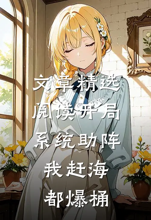 文章精选阅读开局系统助阵，我赶海都爆桶