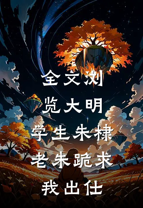 全文浏览大明：学生朱棣，老朱跪求我出仕