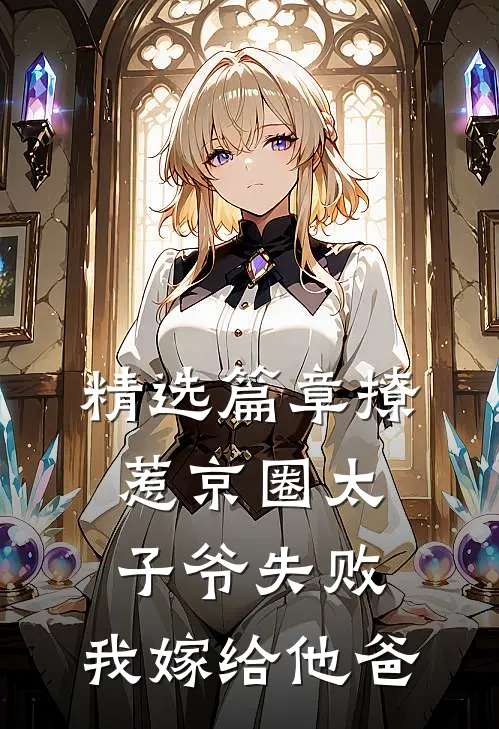 精选篇章撩惹京圈太子爷失败，我嫁给他爸