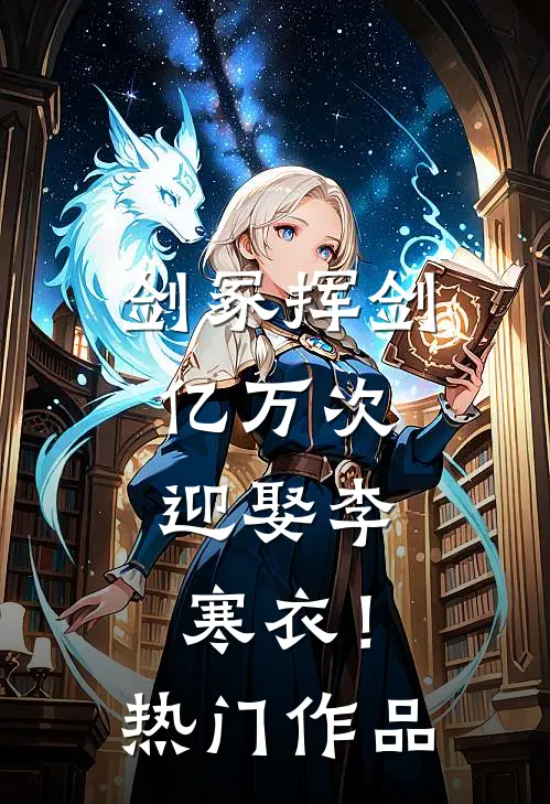 剑冢挥剑亿万次，迎娶李寒衣！热门作品