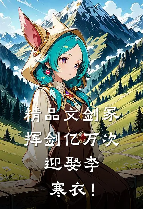 精品文剑冢挥剑亿万次，迎娶李寒衣！