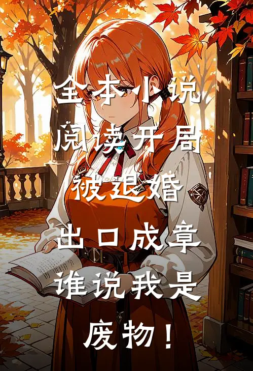 全本小说阅读开局被退婚：出口成章，谁说我是废物！
