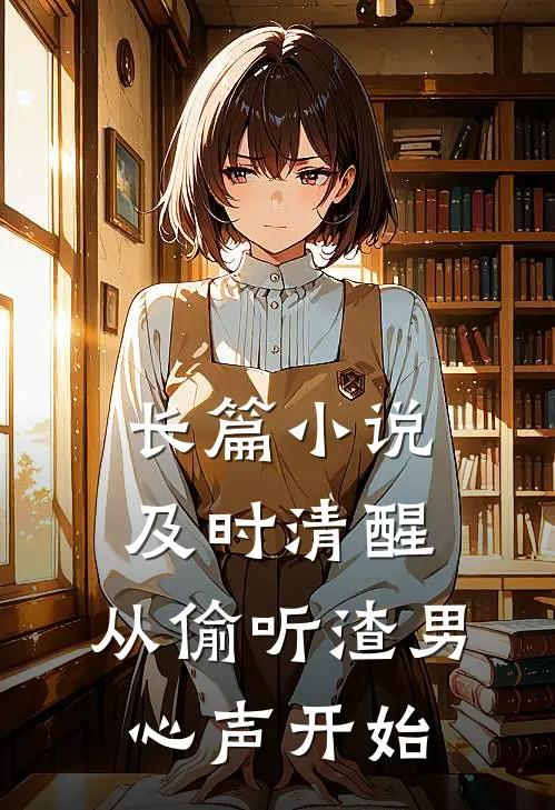 长篇小说及时清醒，从偷听渣男心声开始