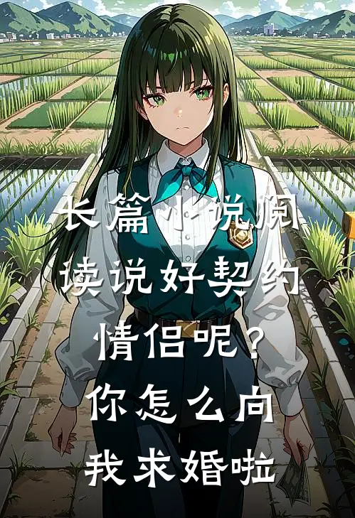 长篇小说阅读说好契约情侣呢？你怎么向我求婚啦