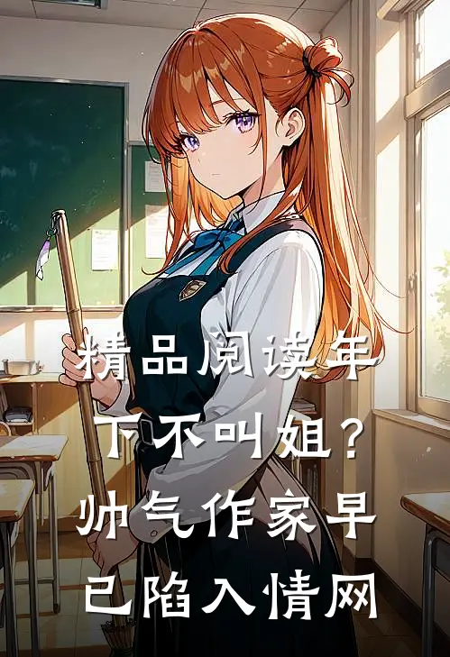精品阅读年下不叫姐？帅气作家早已陷入情网