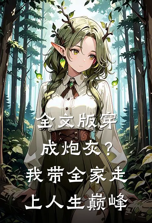 全文版穿成炮灰？我带全家走上人生巅峰