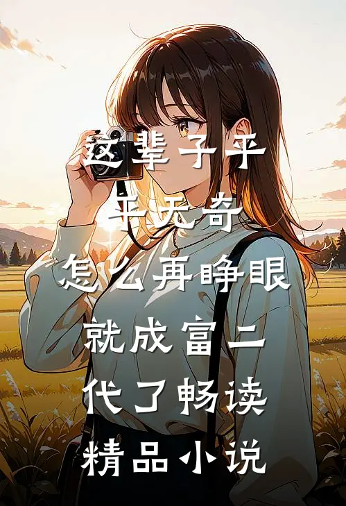 这辈子平平无奇，怎么再睁眼就成富二代了畅读精品小说