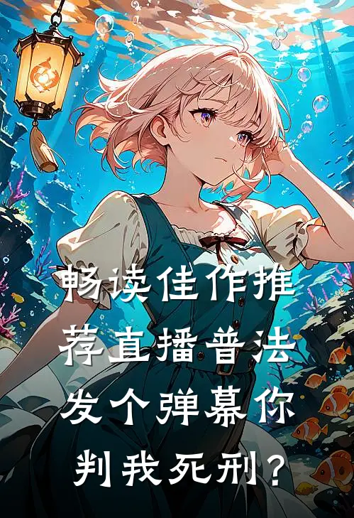 畅读佳作推荐直播普法，发个弹幕你判我死刑？