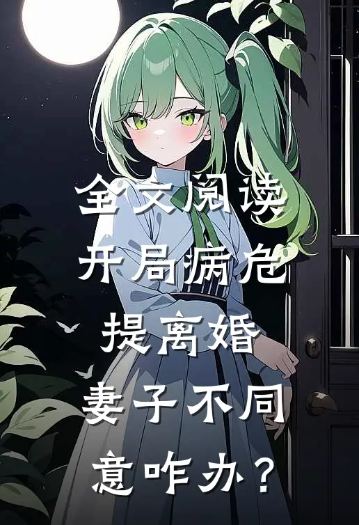 全文阅读开局病危提离婚，妻子不同意咋办？