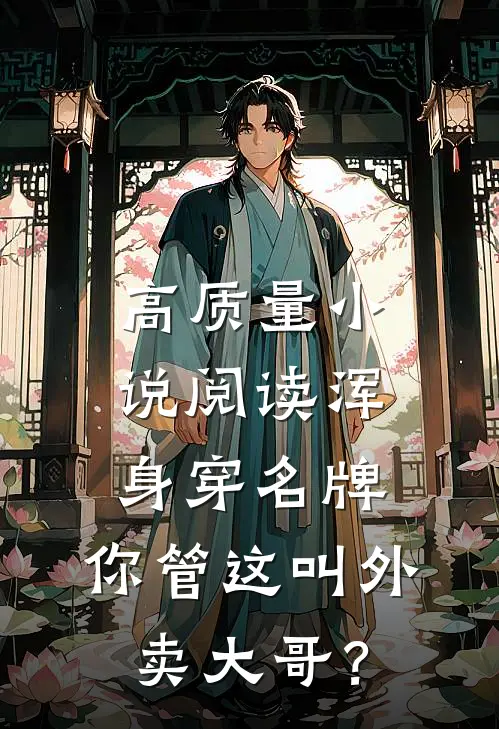 高质量小说阅读浑身穿名牌，你管这叫外卖大哥？