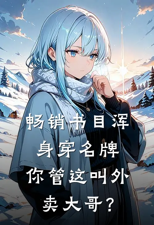 畅销书目浑身穿名牌，你管这叫外卖大哥？