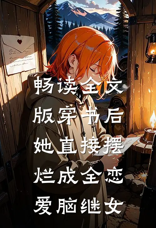畅读全文版穿书后，她直接摆烂成全恋爱脑继女