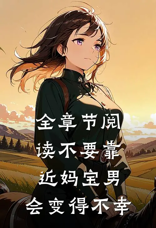 全章节阅读不要靠近妈宝男，会变得不幸