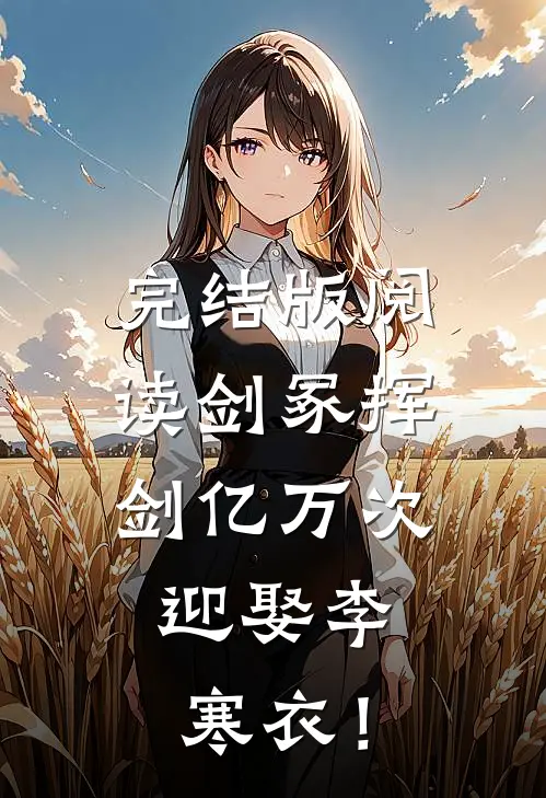 完结版阅读剑冢挥剑亿万次，迎娶李寒衣！