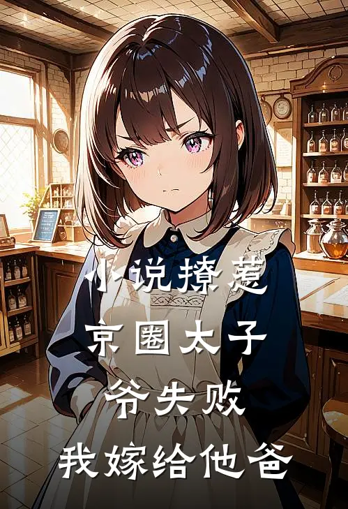 小说撩惹京圈太子爷失败，我嫁给他爸