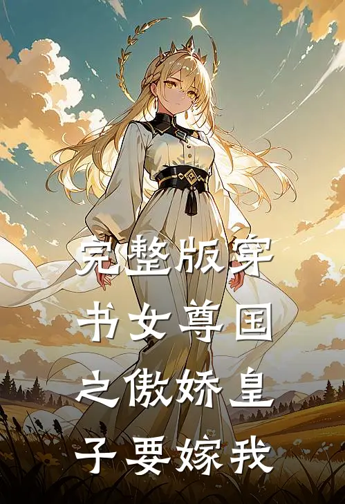 完整版穿书女尊国之傲娇皇子要嫁我