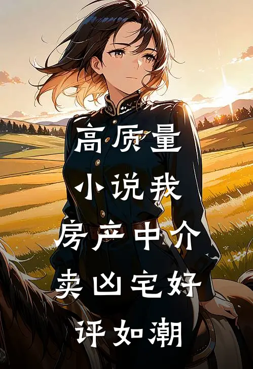 高质量小说我，房产中介，卖凶宅好评如潮