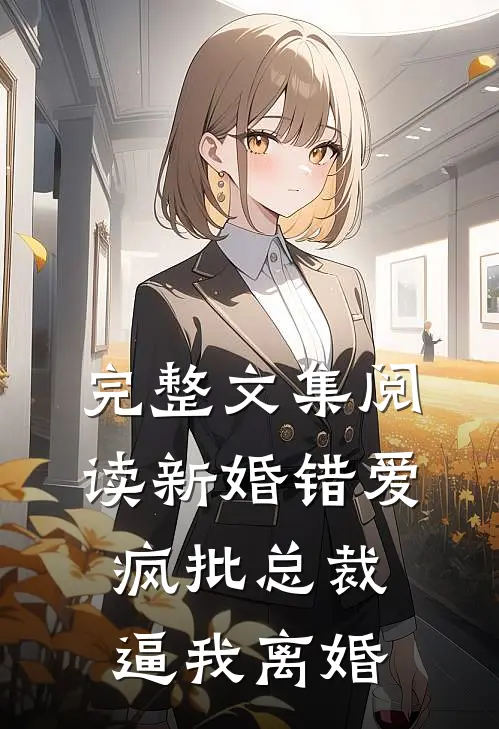 完整文集阅读新婚错爱，疯批总裁逼我离婚