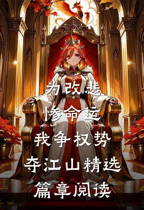 为改悲惨命运，我争权势，夺江山精选篇章阅读