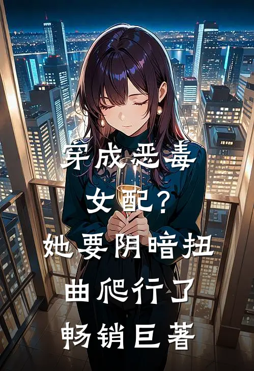 穿成恶毒女配？她要阴暗扭曲爬行了畅销巨著