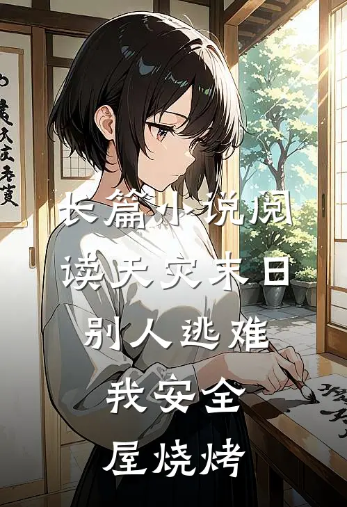 长篇小说阅读天灾末日：别人逃难，我安全屋烧烤