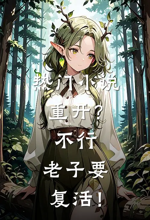热门小说重开？不行，老子要复活！