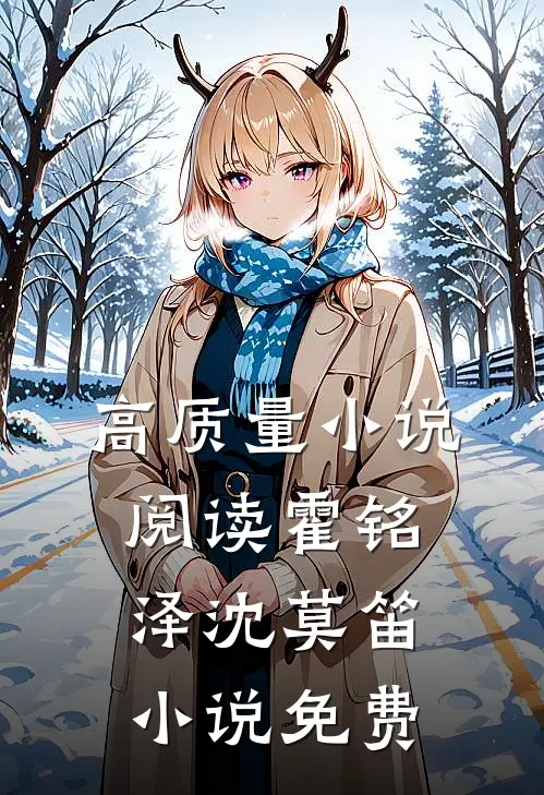 高质量小说阅读霍铭泽沈莫笛小说免费