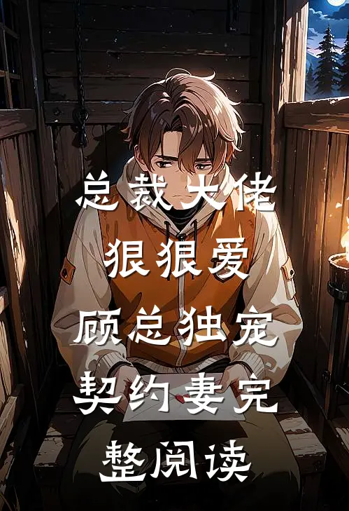 总裁大佬狠狠爱，顾总独宠契约妻完整阅读
