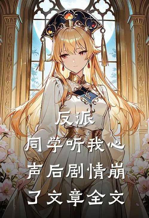 反派：同学听我心声后剧情崩了文章全文
