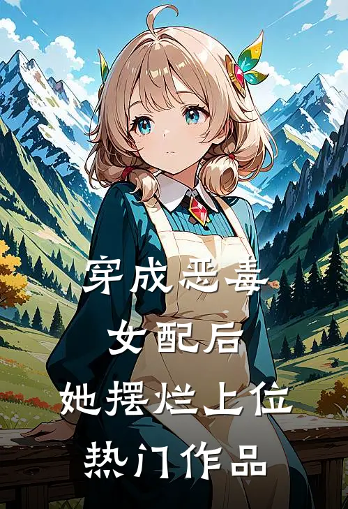穿成恶毒女配后，她摆烂上位热门作品