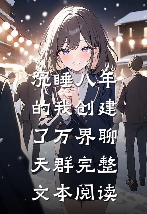 沉睡八年的我创建了万界聊天群完整文本阅读