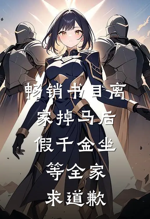 畅销书目离家掉马后，假千金坐等全家求道歉