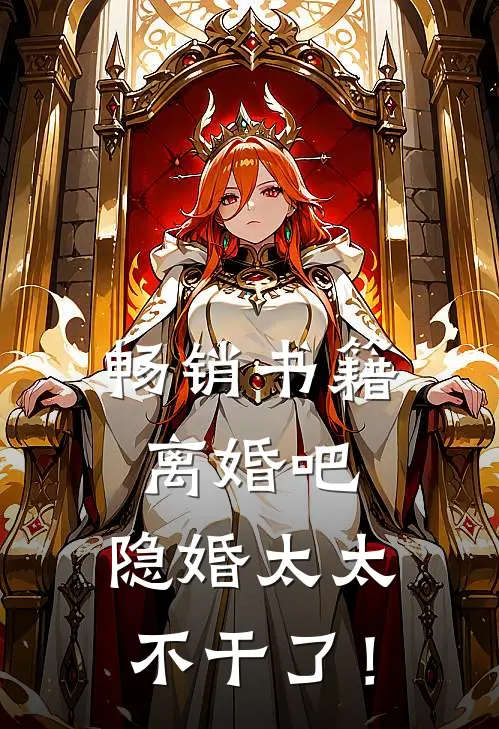畅销书籍离婚吧，隐婚太太不干了！