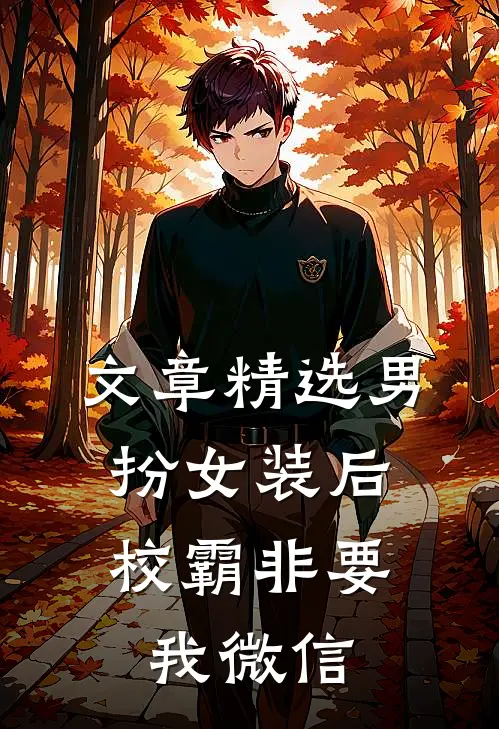 文章精选男扮女装后，校霸非要我微信