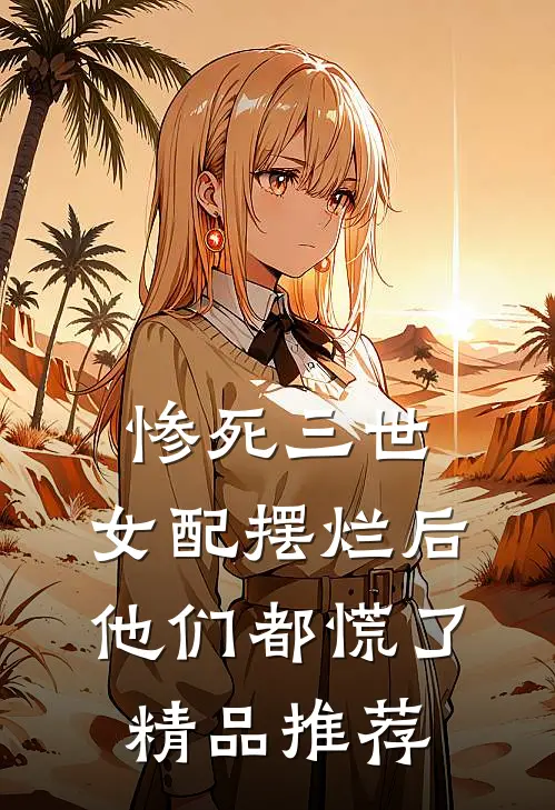 惨死三世，女配摆烂后他们都慌了精品推荐
