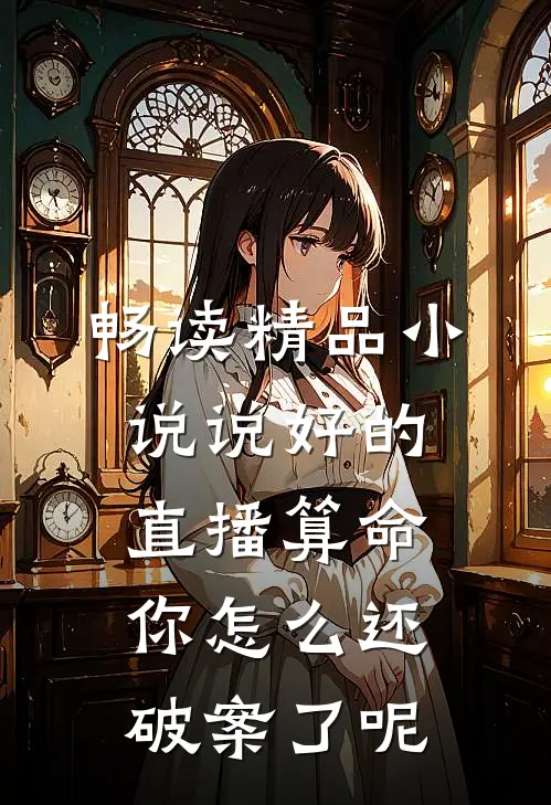 畅读精品小说说好的直播算命，你怎么还破案了呢