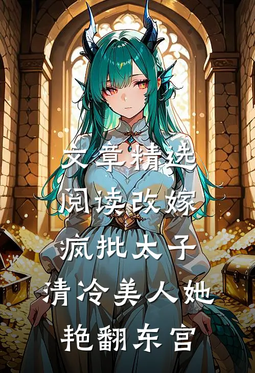 文章精选阅读改嫁疯批太子，清冷美人她艳翻东宫