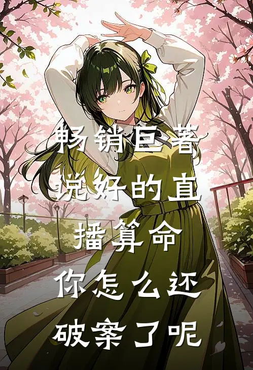 畅销巨著说好的直播算命，你怎么还破案了呢