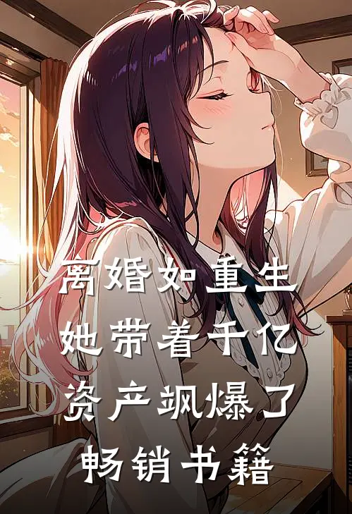 离婚如重生，她带着千亿资产飒爆了畅销书籍
