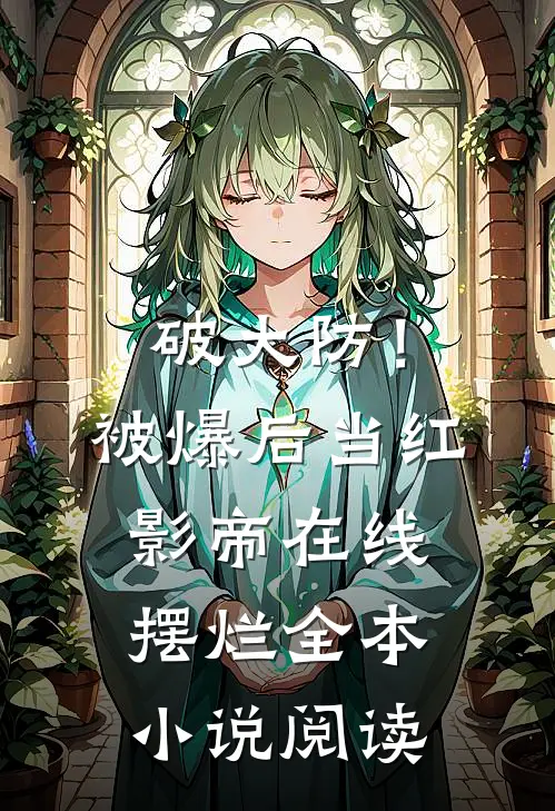 破大防！被爆后当红影帝在线摆烂全本小说阅读