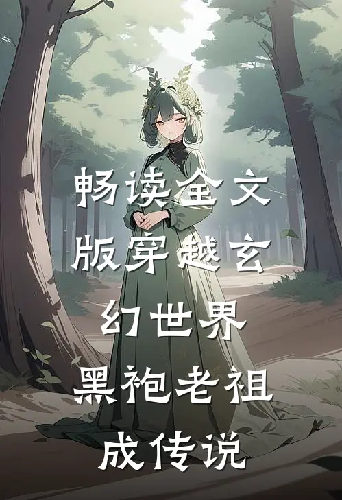 畅读全文版穿越玄幻世界：黑袍老祖成传说