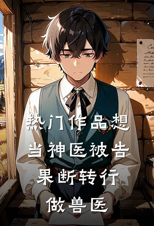 热门作品想当神医被告，果断转行做兽医